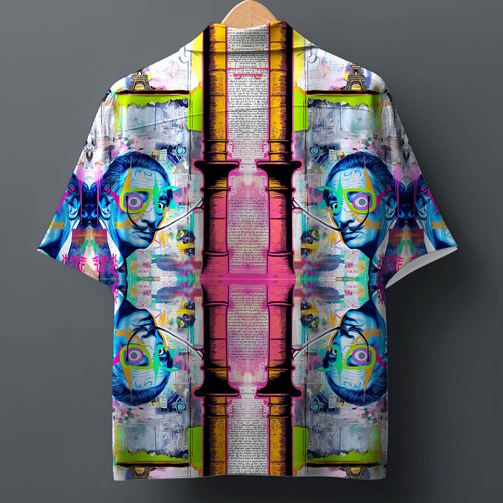 DALI * Printed Cuban SHIRT #4