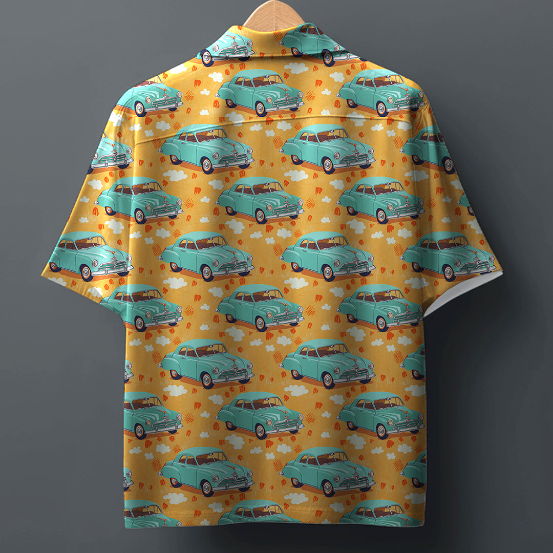 RAJ BHAVAN CRUISER * Printed Cuban SHIRT #6