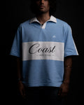 Coast Breeze * Boxy Fit Polo Tee #36
