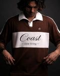 Coast Terrain * Boxy Fit Polo Tee #37