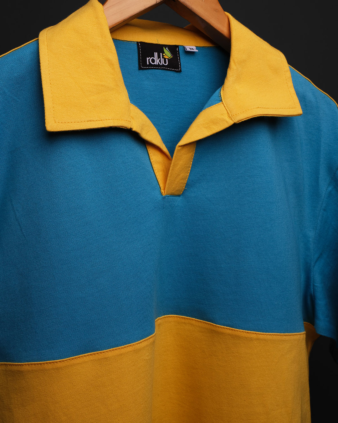 Sunset Panel * Boxy Fit Polo Tee #40