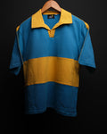 Sunset Panel * Boxy Fit Polo Tee #40