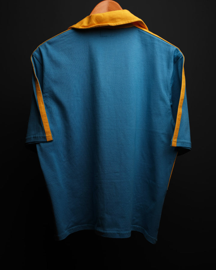 Sunset Panel * Boxy Fit Polo Tee #40