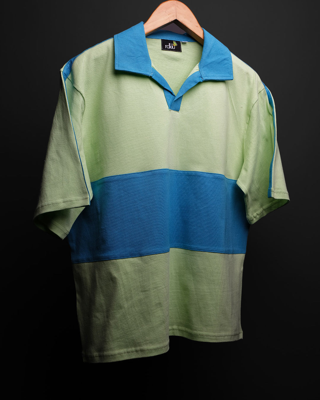 Drift Block * Boxy Fit Polo Tee #39