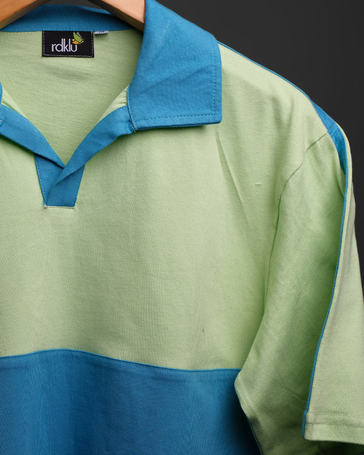 Drift Block * Boxy Fit Polo Tee #39
