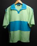 Drift Block * Boxy Fit Polo Tee #39