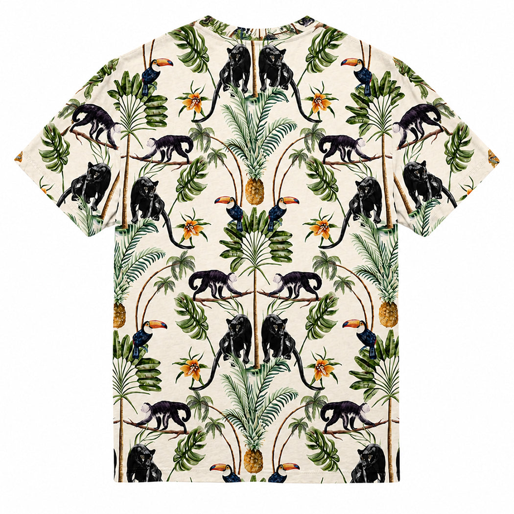 Paradise Expedition * Cotton Printed Tee #69