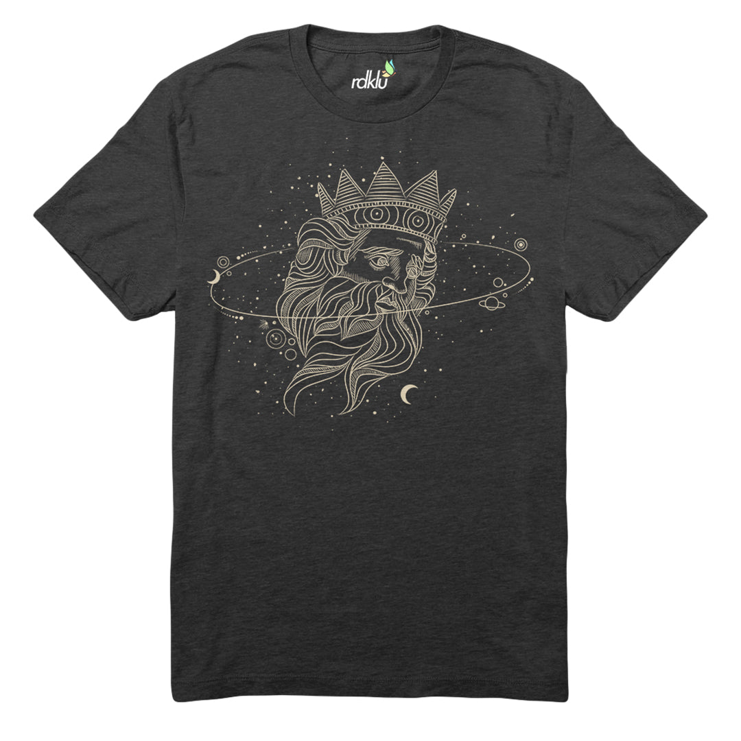 SON OF SATURN * Cotton Printed Tee#47
