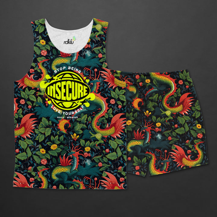 PRINTED SANDO & SHORT CO-ORD SET#1