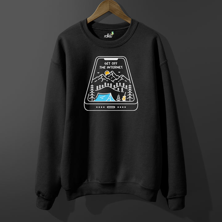 Unisex PRINTED Sweatshirt #13