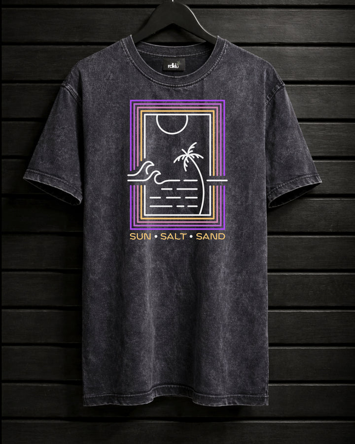 TIDE * WASHED OUT TEE#378