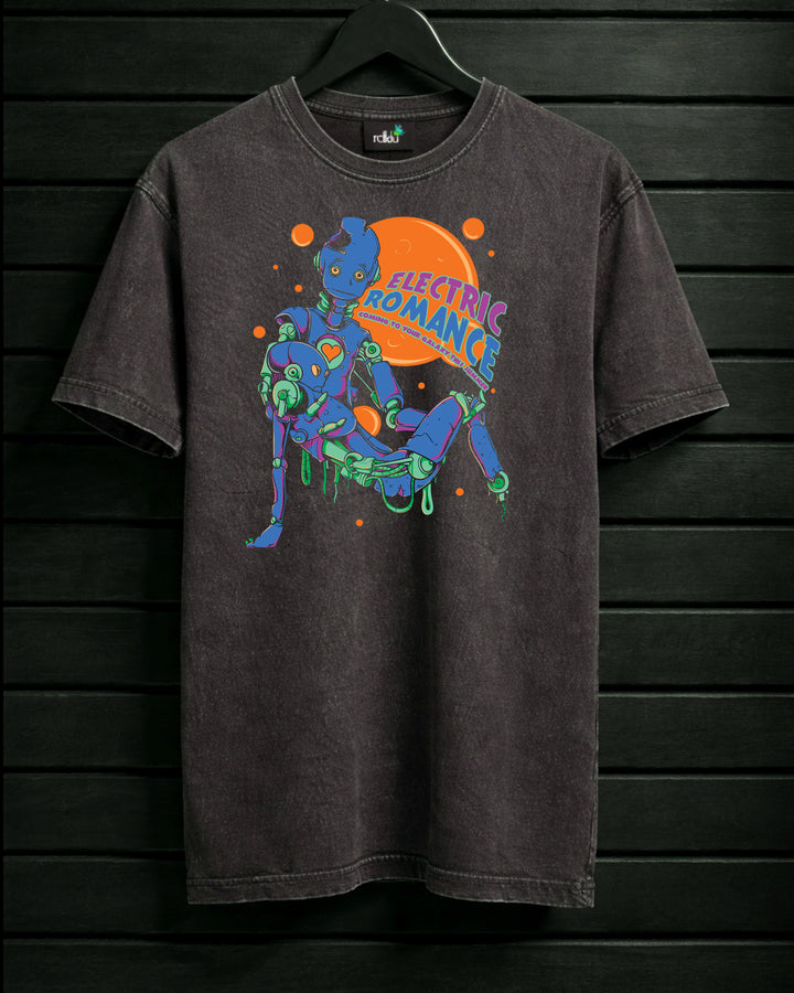 FUSION * WASHED OUT TEE#380