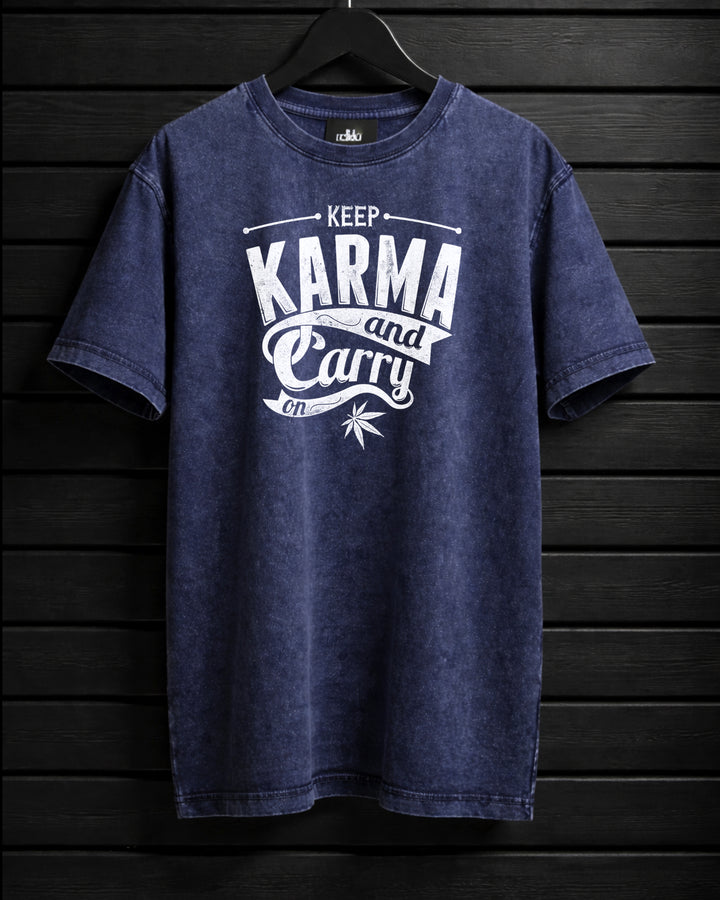 FLOW * WASHED OUT TEE#381