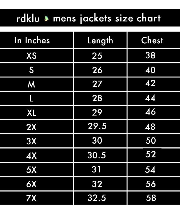 Mens Outerwear - Gold RUSH- Smart Jacket - RDKLU#8