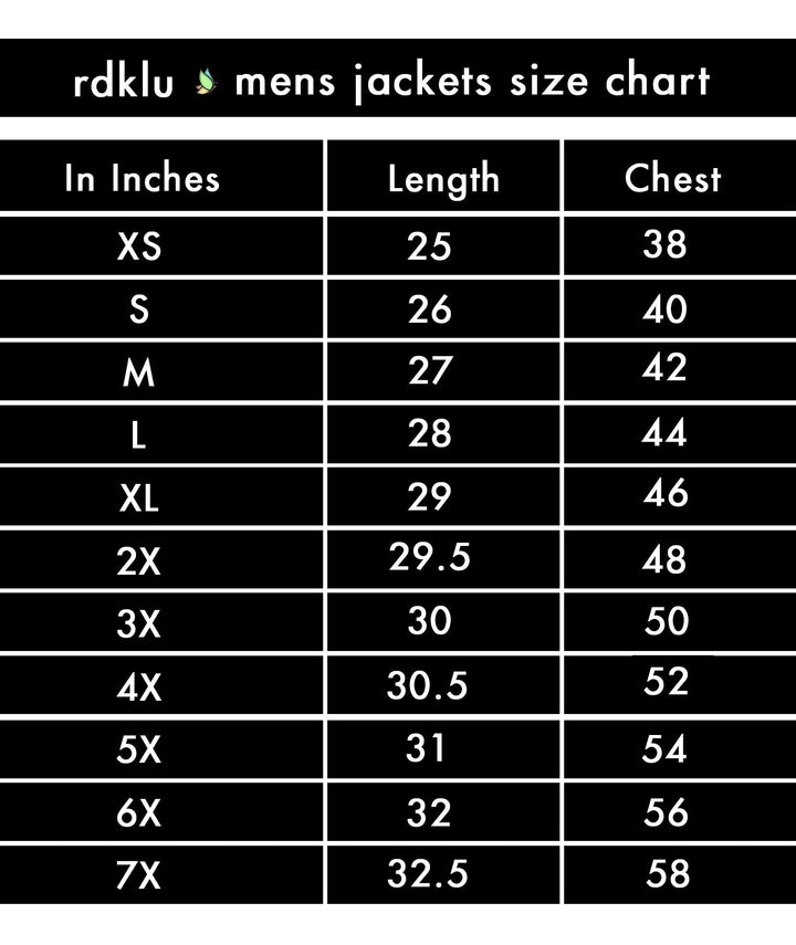 Mens Outerwear - OVERLORD-RDKLU Smart Jacket#41