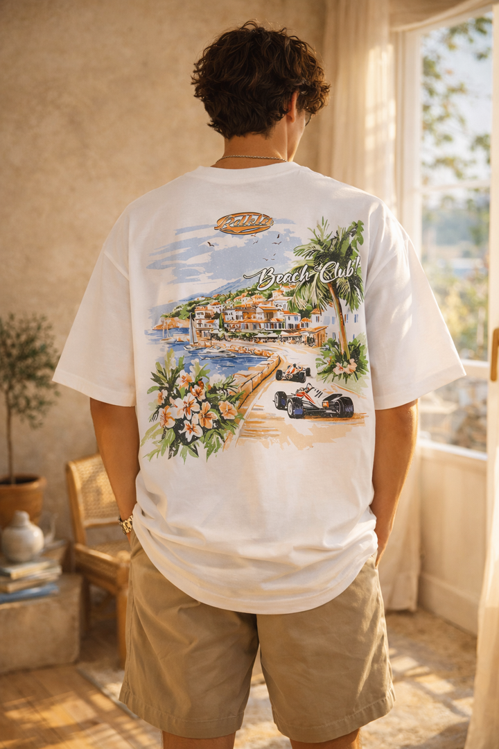 Monaco * Oversized Tee #43
