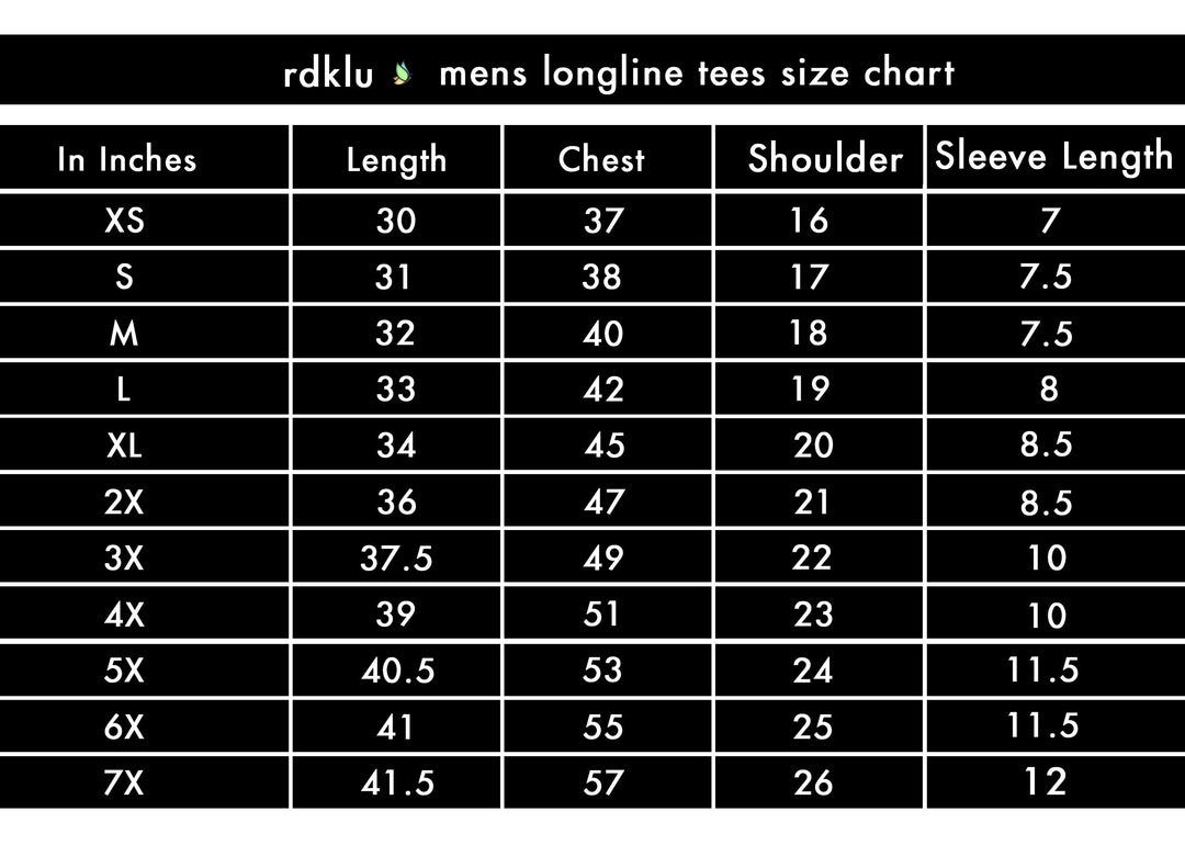 Longline Tees - RDKL-U || Longline Tee#39