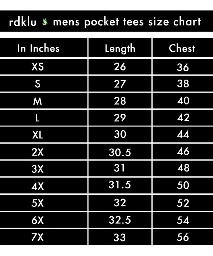 Pocket Tees - RDKL Pocket Tee#258