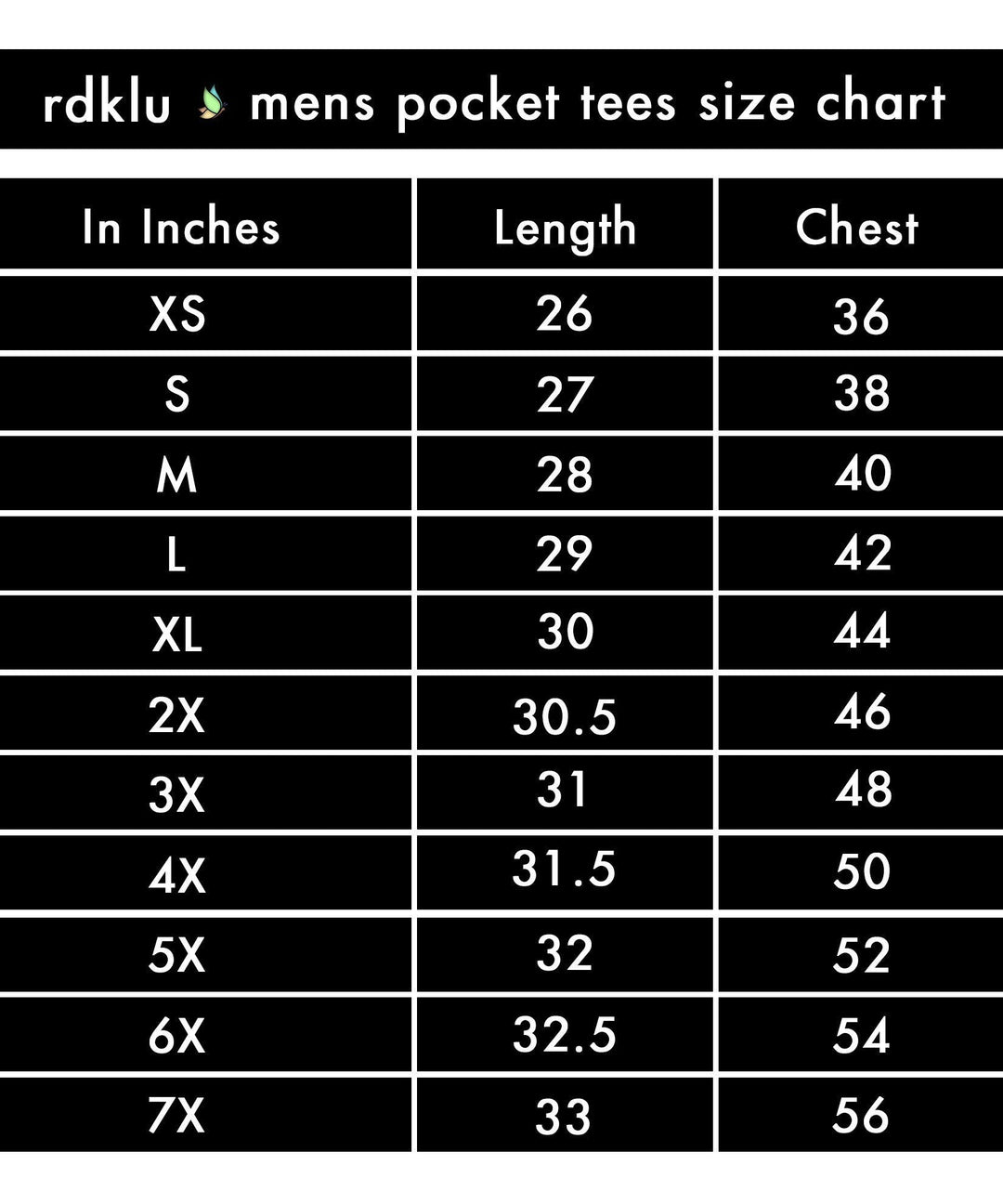 Pocket Tees - RDKL Pocket Tee#255