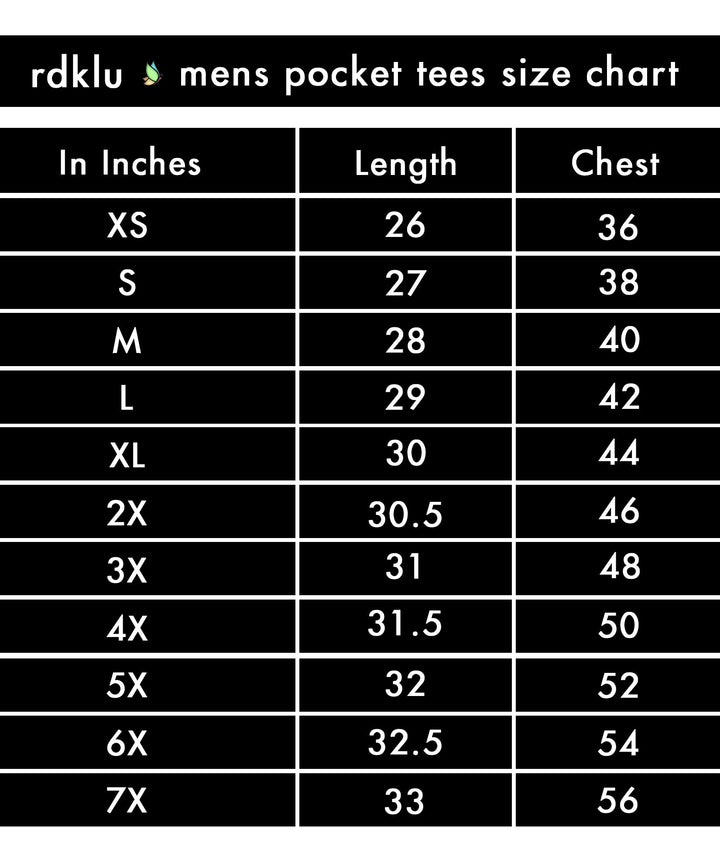 Pocket Tees - RDKL Pocket Tee#217