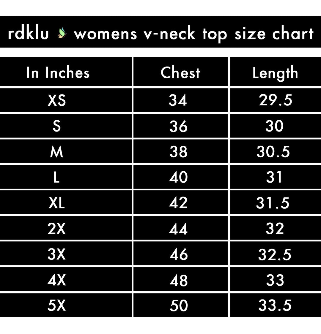 Tees & Tops - RDKLU Womens V-Neck Top#14