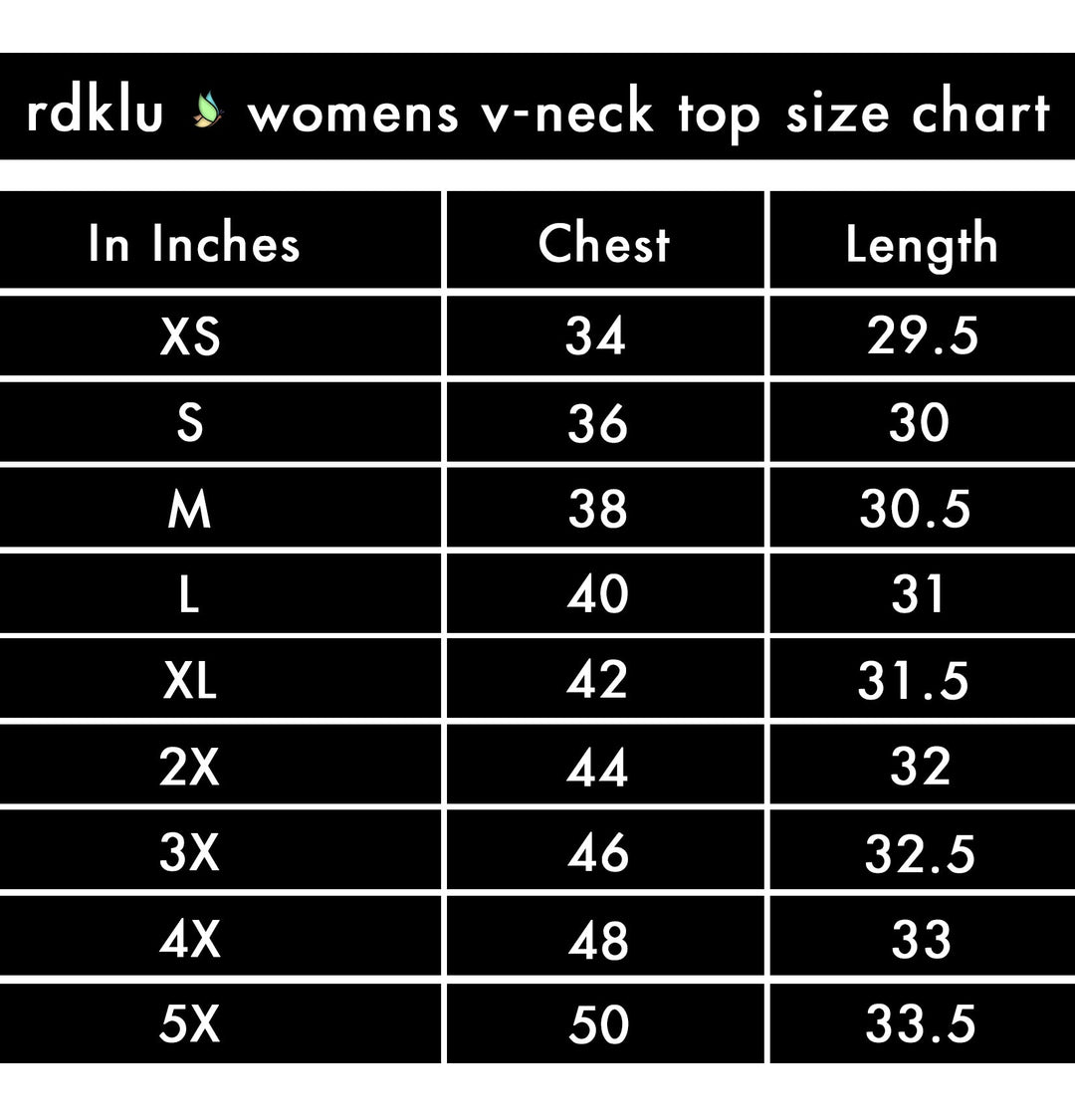 Tees & Tops - RDKLU Womens V-Neck Top#10