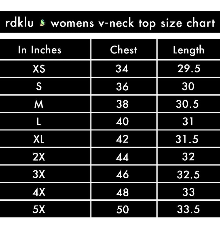 Tees & Tops - RDKLU Womens V-Neck Top#12