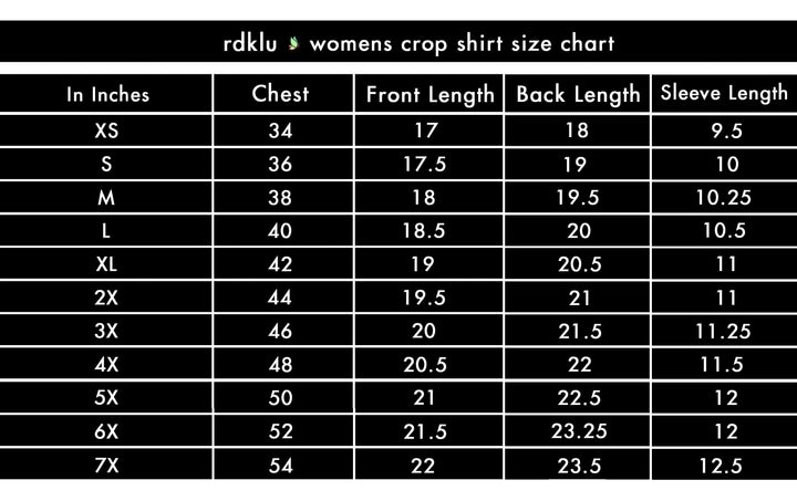 Crop Shirt - RDKLU CROP SHIRT#358