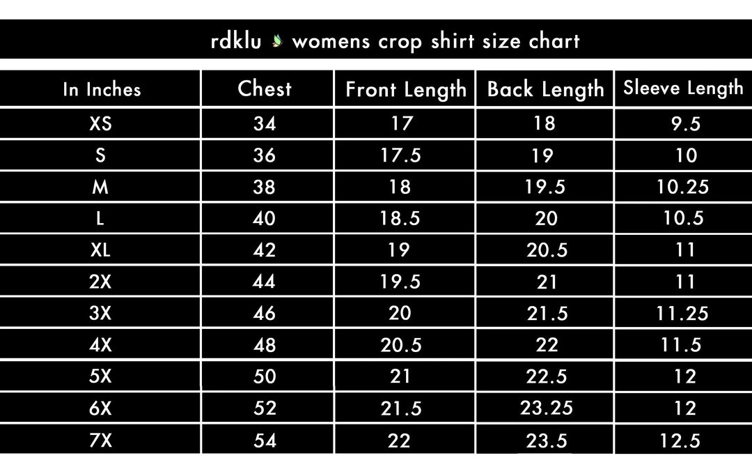 Crop Shirt - RDKLU-CROP SHIRT#416