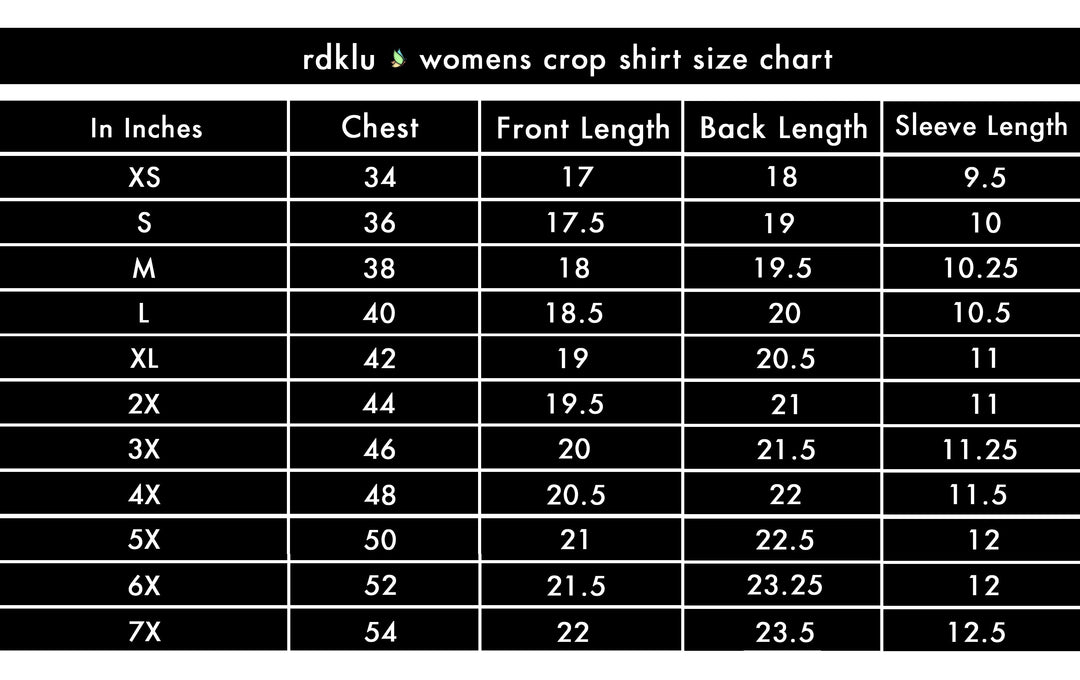 Crop Shirt - RDKLU  CROP SHIRT#254