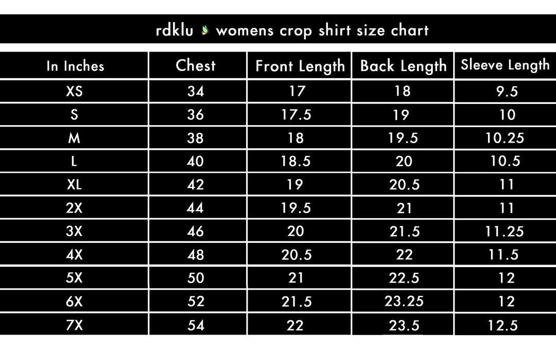 Crop Shirt - RDKLU CROP SHIRT#363