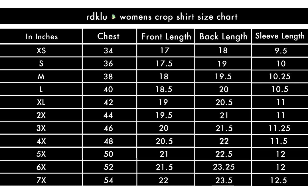 Crop Shirt - RDKLU-CROP SHIRT#435
