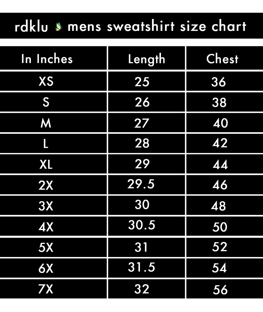RDKLU MENS SWEATSHIRT - Vert Invert - RDKL - Men's Sweatshirt#2