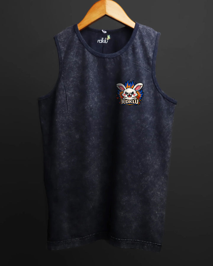 Wildfire Rabbit * WASHED OUT PRINTED SANDO #47