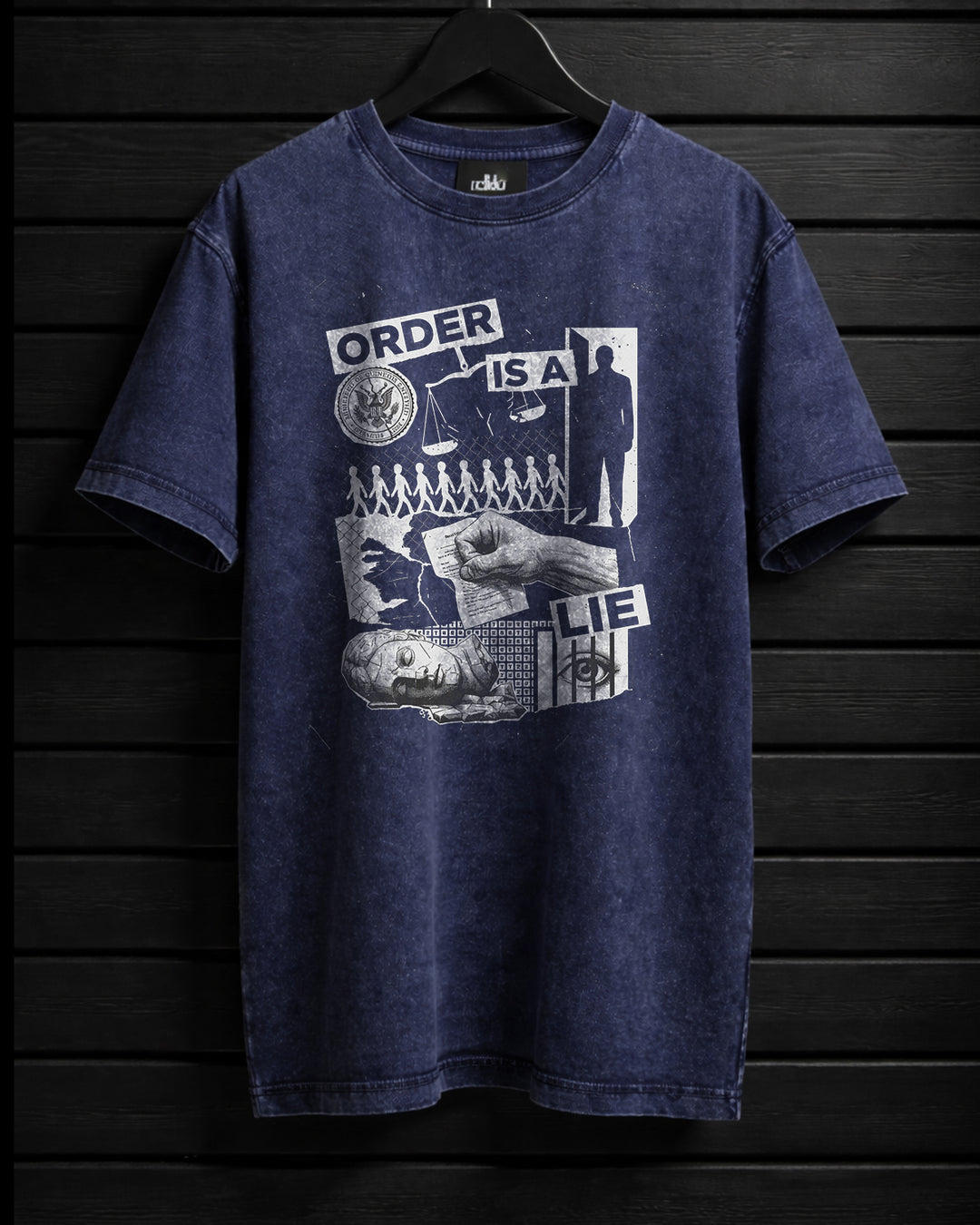WASHED OUT TEE#391