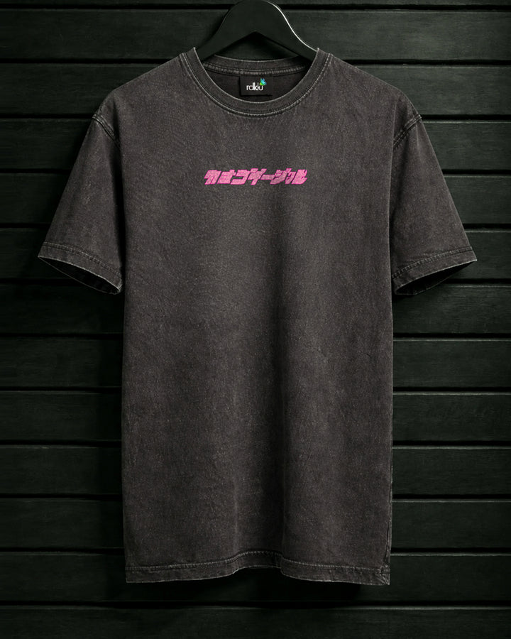 WASHED OUT TEE#385