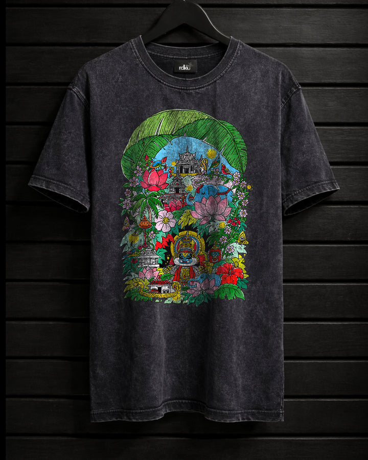 WASHED OUT TEE#393