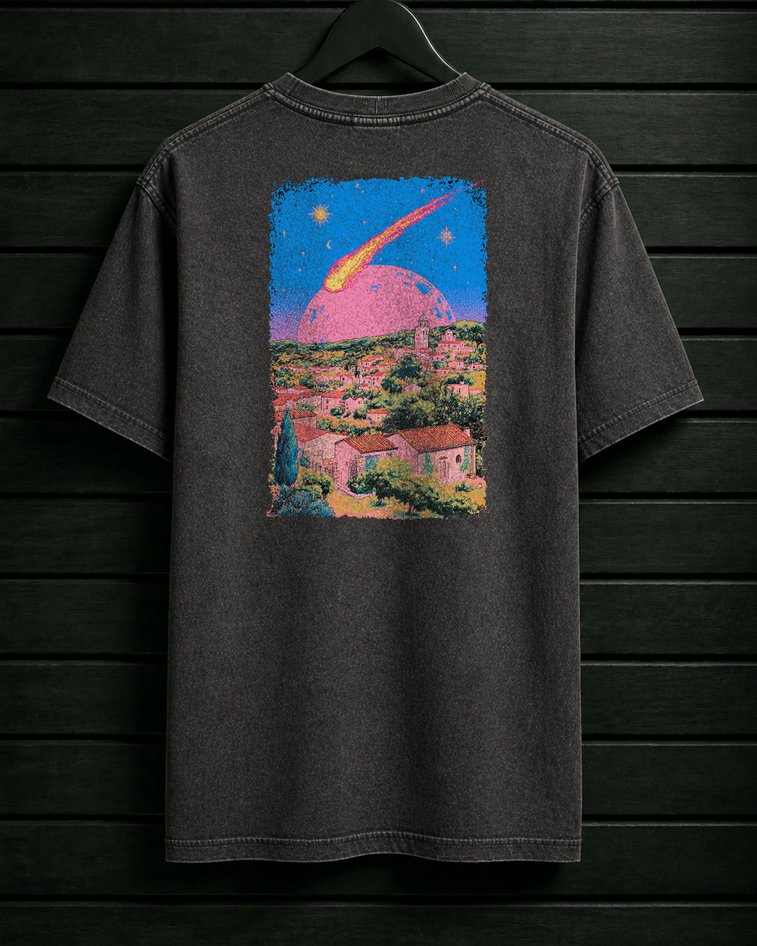 WASHED OUT TEE#385