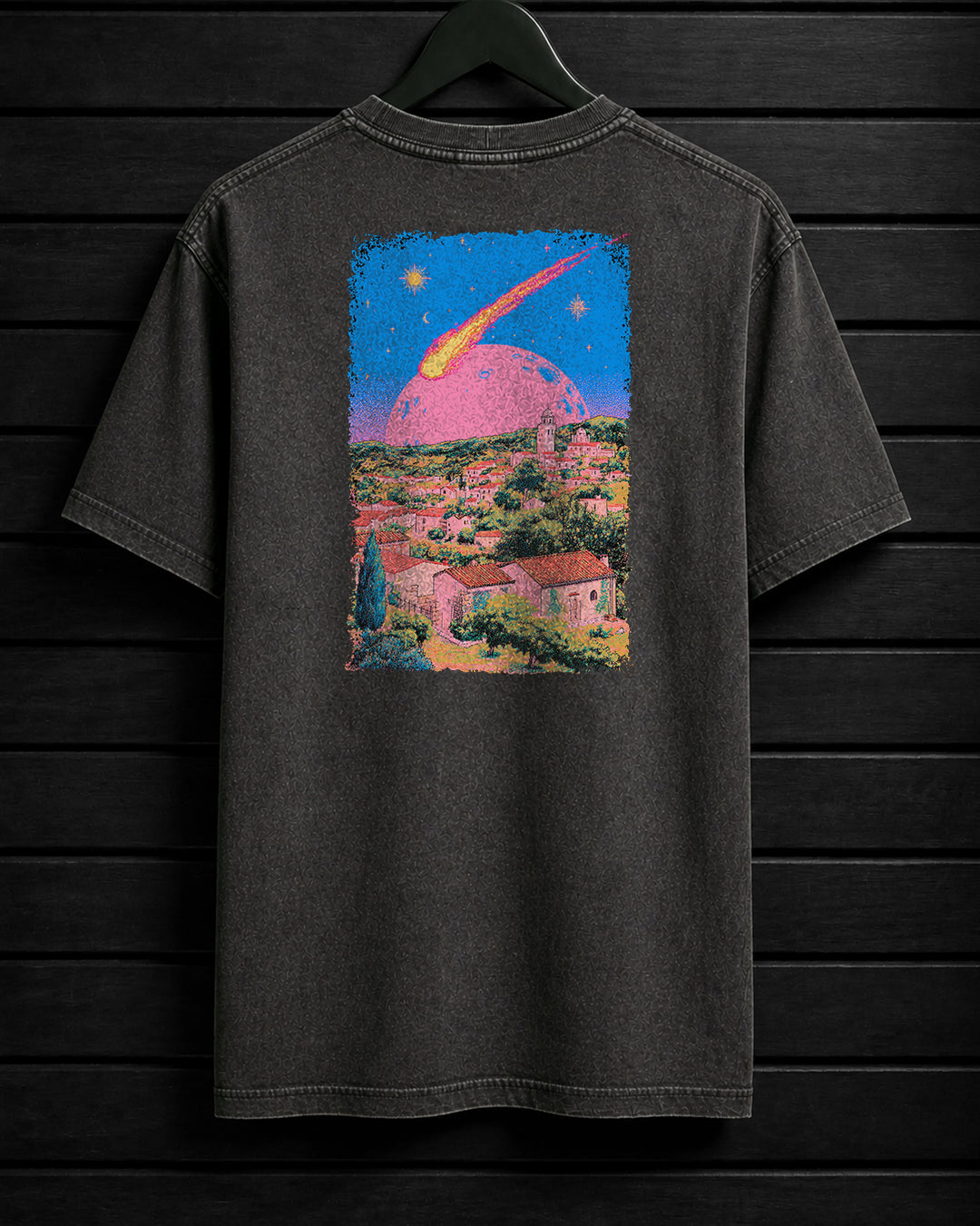 WASHED OUT TEE#385