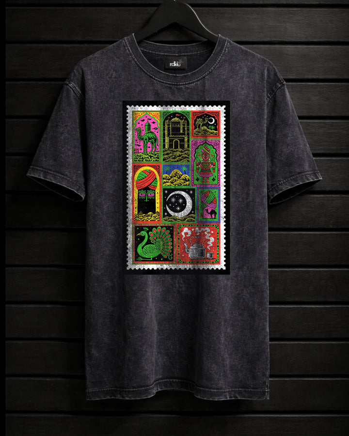 WASHED OUT TEE#388