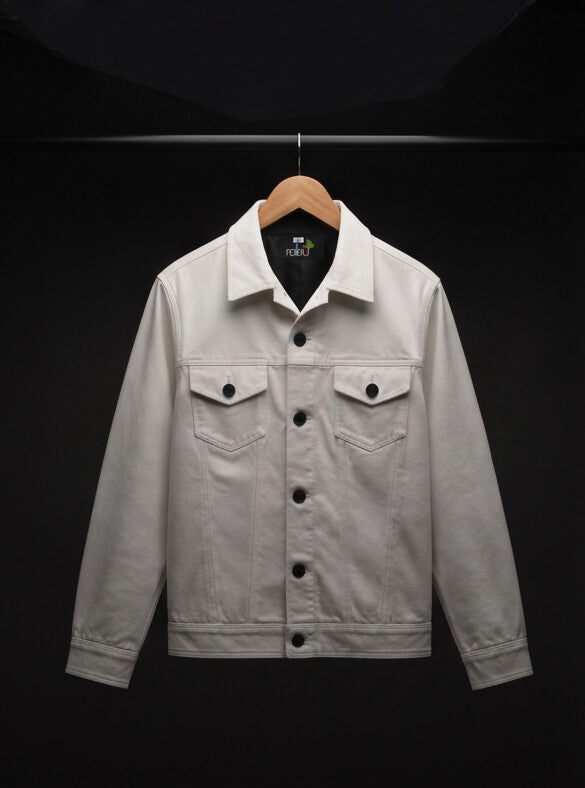 Arctic Ash Trucker Jacket #169