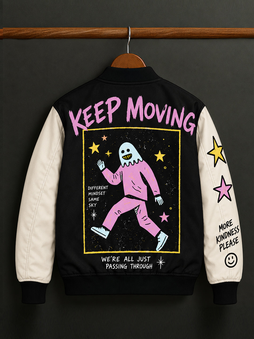 Better Days* Bomber Jacket - RDKLU#67