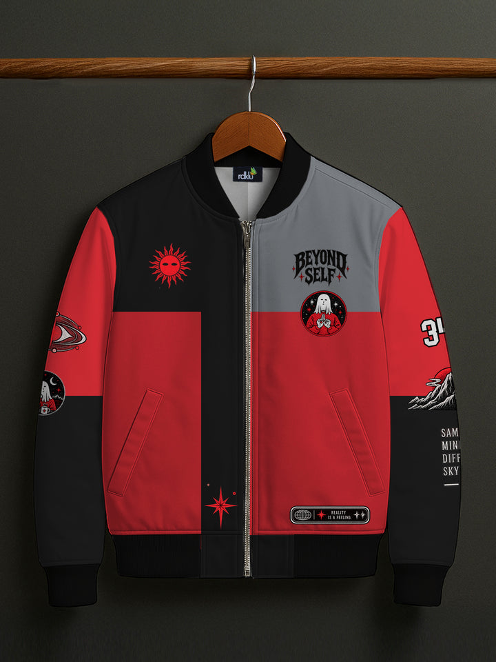 Beyond Self* Bomber Jacket - RDKLU#66