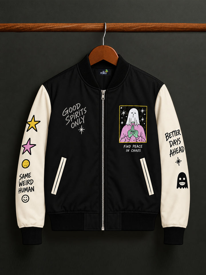 Better Days* Bomber Jacket - RDKLU#67