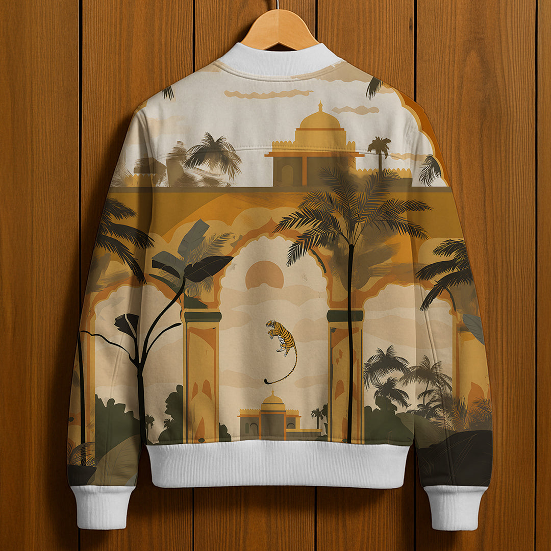 Mens Bomber Jacket - RDKLU#61