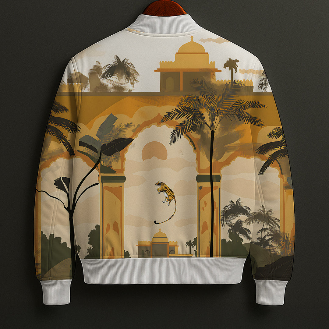 Mens Bomber Jacket - RDKLU#61