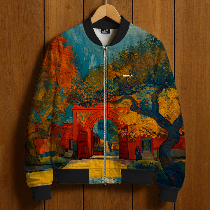 Mens Bomber Jacket - RDKLU#62