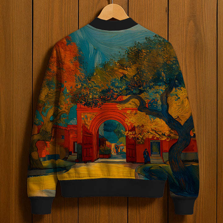 Mens Bomber Jacket - RDKLU#62