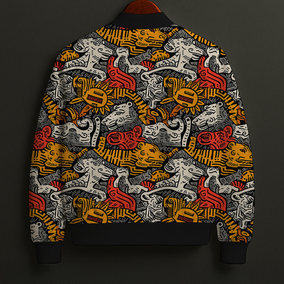 Mens Bomber Jacket - RDKLU#63