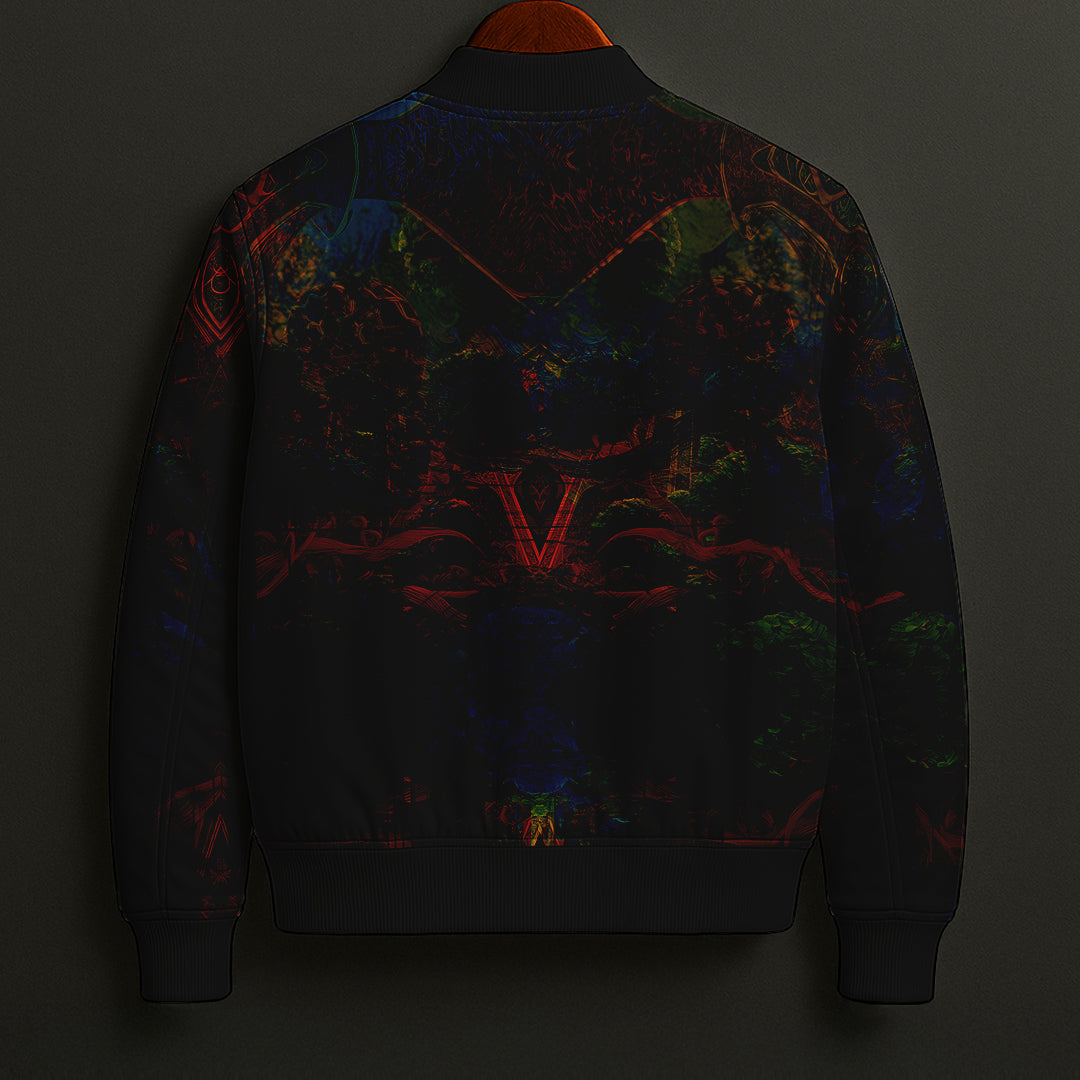 Mens Bomber Jacket - RDKLU#64